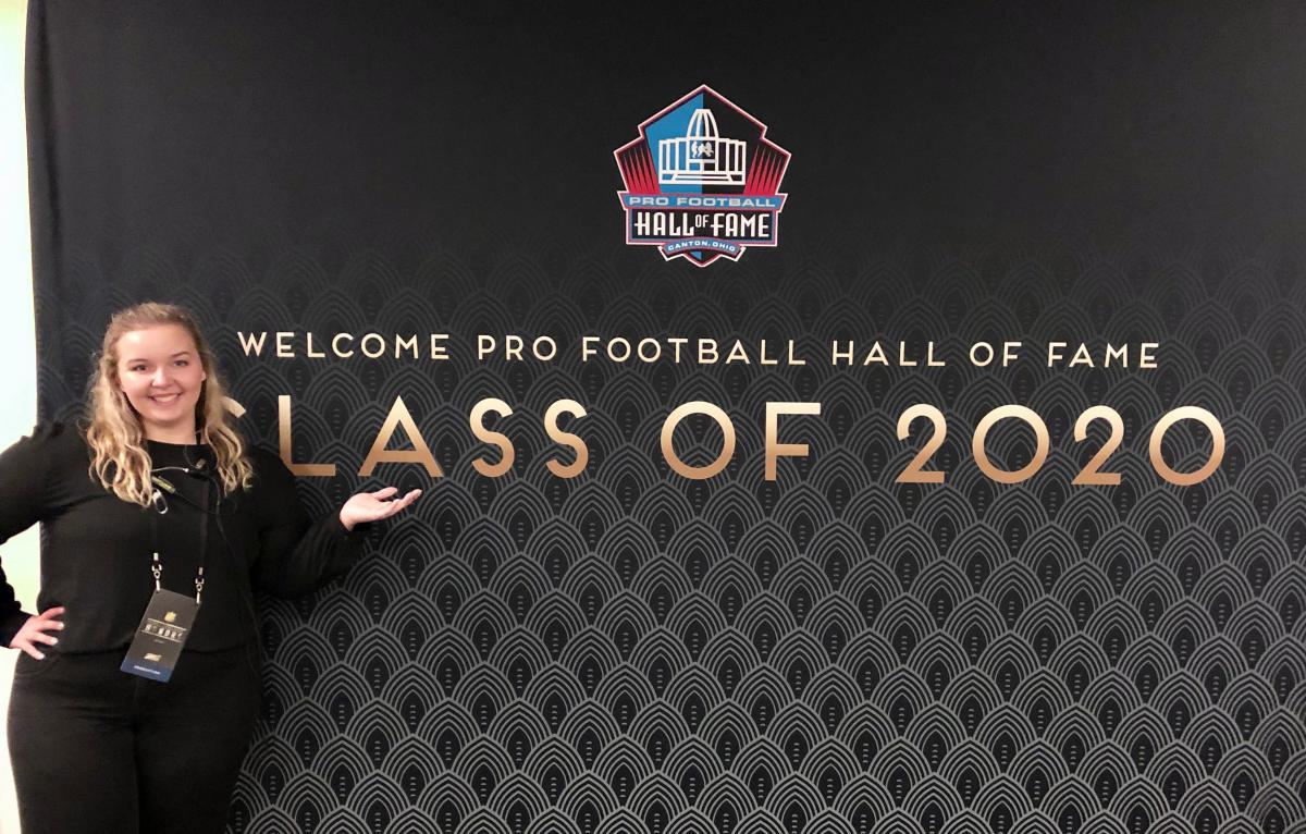 2020 NFL Honors Hall of Fame